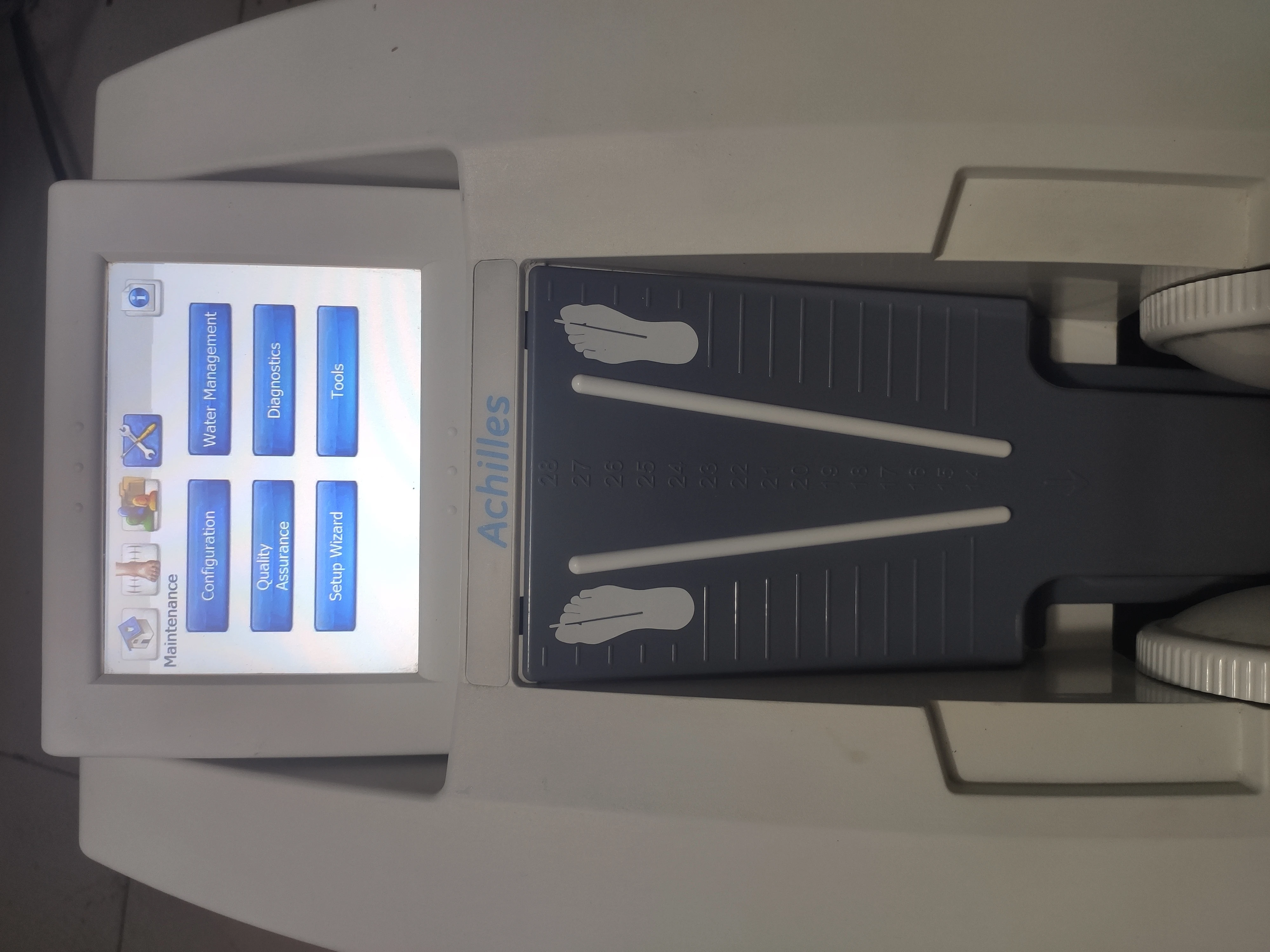 

GE ACHILLES complete equipment