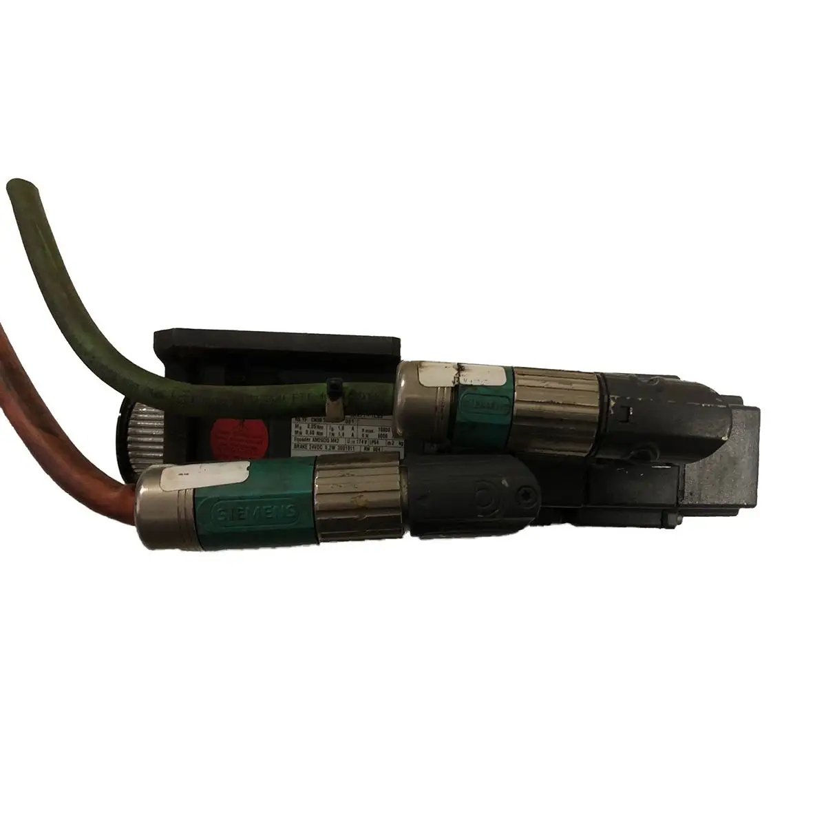 

Используется Серводвигатель 1FK7022-5AK71-1LB3 Siemens