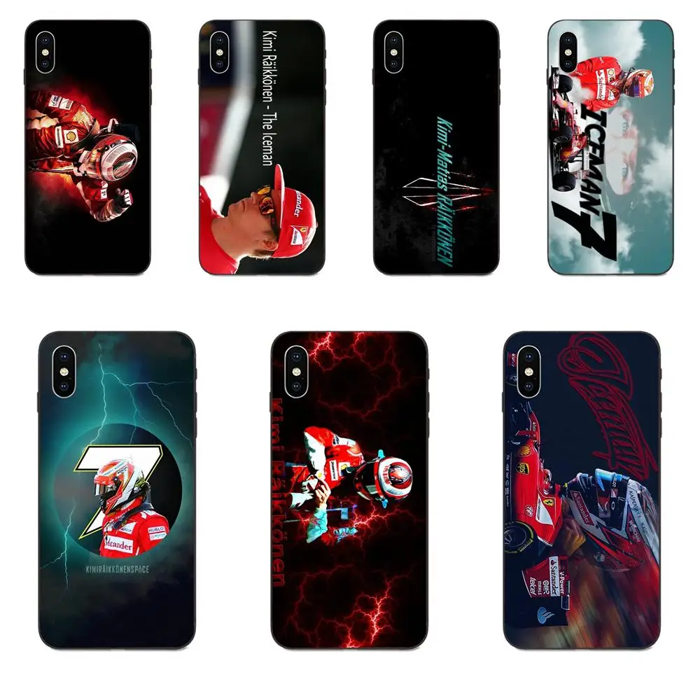 Kimi Raikkonen Iceman (шлем Colou для Xiaomi Mi Mix Max Note 2 2S 3 5X 6 6X 8 9T SE A1 A2 A3 CC9e Lite Play Pro F1|Бамперы| |