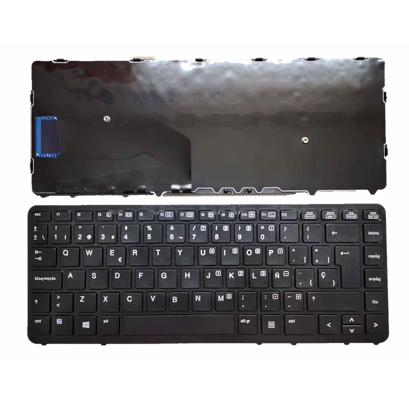 Новая испанская сменная клавиатура для HP Elitebook 840 G1 G2 850 SP LA|Клавиатуры замены| |