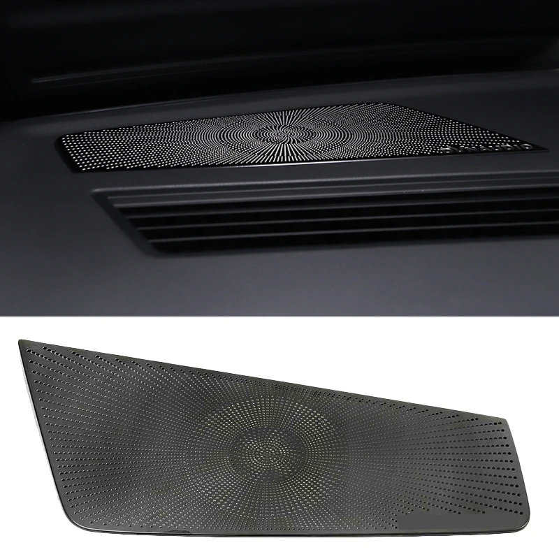 Наклейки из нержавеющей стали для стайлинга автомобиля декоративные накладки на