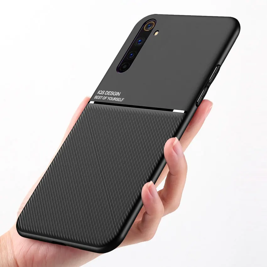 Для Realme 8 чехол из углеродного волокна мягкий силиконовый для OPPO 6 7 7i X7 X50 Pro