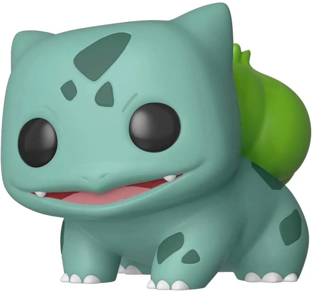 PVC 3 "Funko Pop Pok&eacute;mon Anime figura Pikachu Bulbasaur Squirtle Charmander juguetes de modelos de colecci&oacute;n decoraci&oacute;n Kawaii mu&ntilde;eca regalo-1