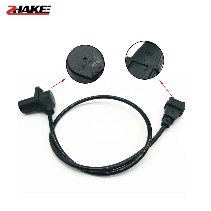 

Car Crankshaft Position Sensor Pulse For Al-fa Rom-eo 33 75 145 146 155 156 164 166 GTV RZ Spider OEM 0261210113 46472687