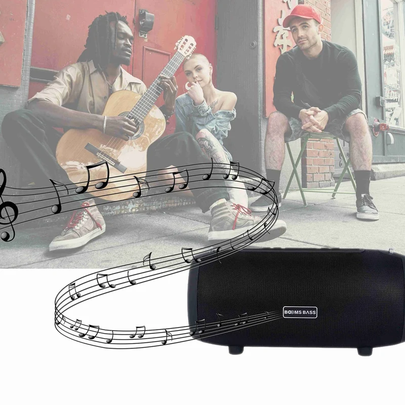 

Бум бас L9 Bluetooth динамик бас Портативная колонка беспроводной стерео сабвуфер музыка играть Soundbox
