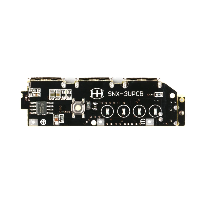 3 USB выход 5V 2A 1A литий-ионный аккумулятор 18650 зарядная плата светодиодный