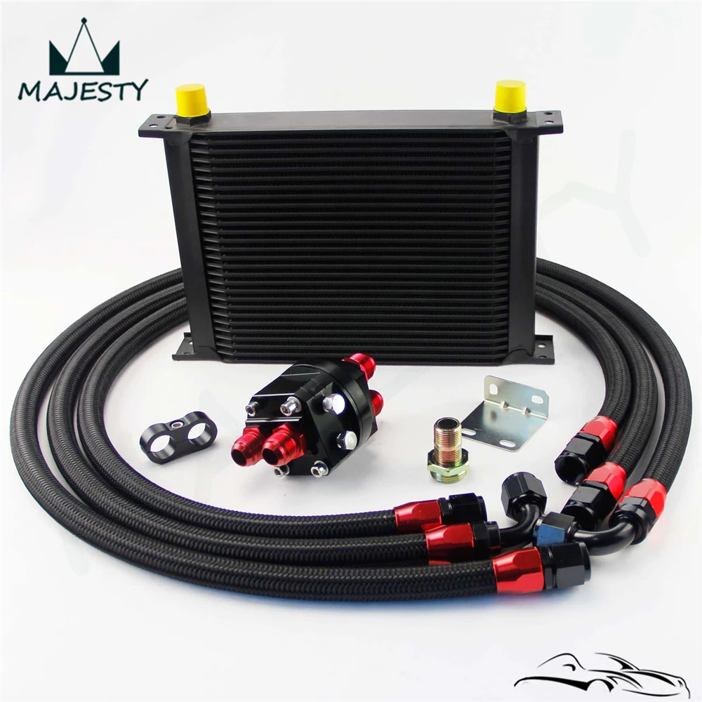 28 Ряд AN10 Универсальный Двигатель трансмиссионный масляный охладитель