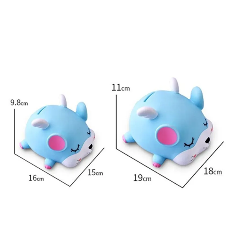 Мультяшная мышка в форме копилки детские игрушки подарок на день рождения