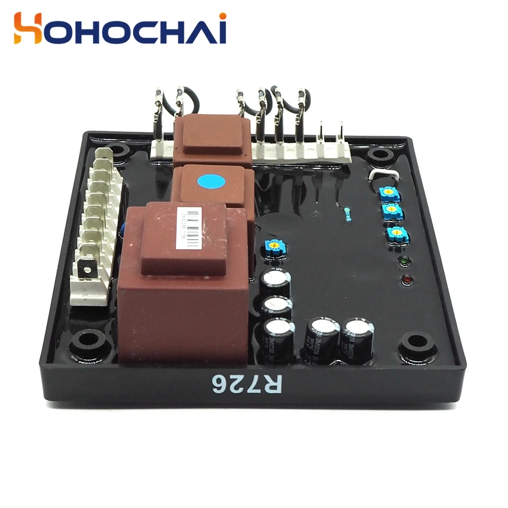 R726 AVR Автоматический регулятор напряжения высокого качества для дизельного