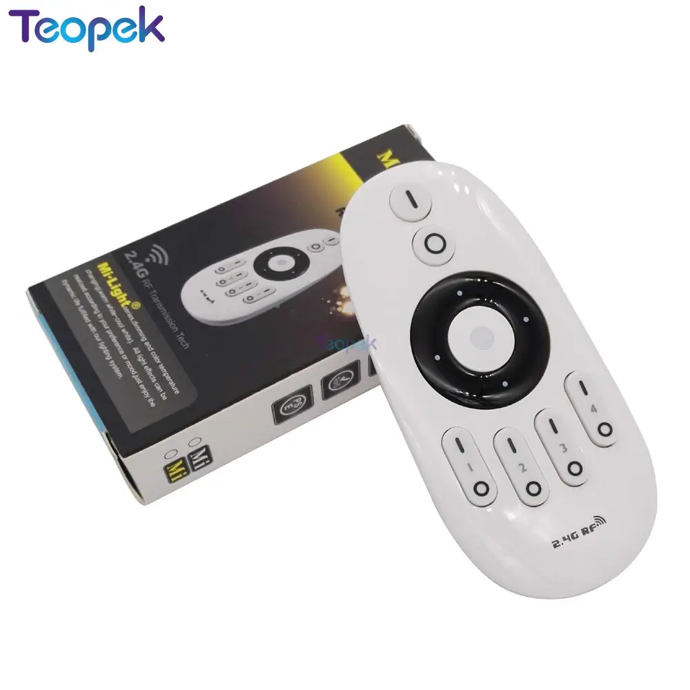 MiBoxer CCT светодиодный контроллер CW/WW диммер FUT035 2 4G дистанционное управление WL Box1 Wifi