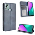 Кожаный чехол-книжка для Infinix Smart 5, Индия, Smart5, Infinix X688B