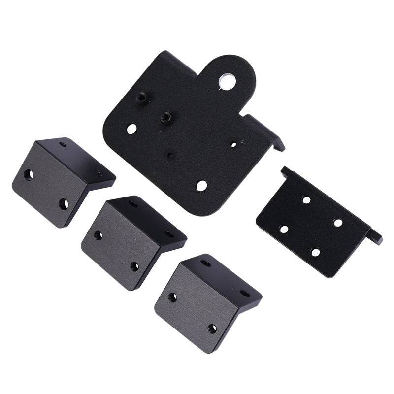 Creality CR 10 3D принтер X Axis Linear Rail Upgrade Kit алюминиевый линейный Mod для 10|Детали и