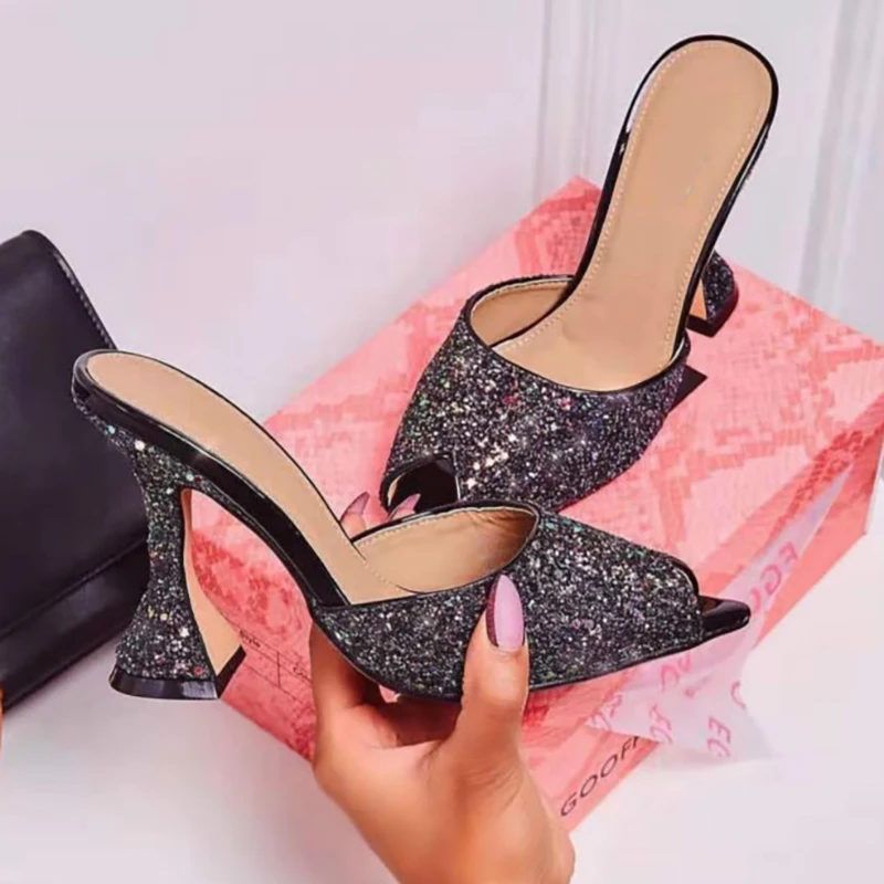 Женская обувь женские туфли-лодочки шикарная женская на высоком каблуке