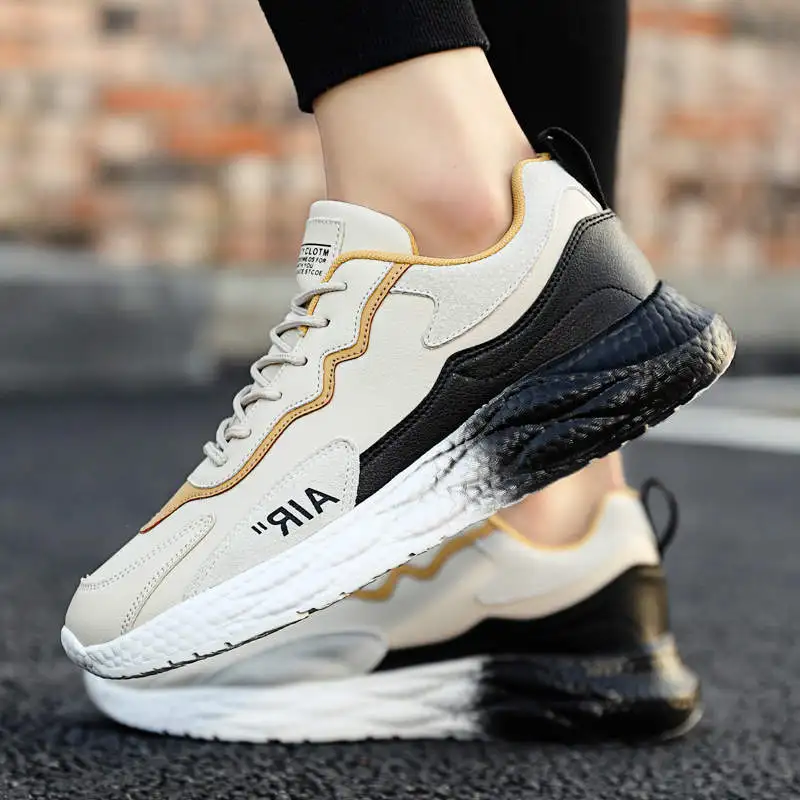 

Luxury Brand Men's Sports Shoes Us 11.5 Sneakers Man Sport Height Increases Sport Men Zapatillaas Mens Running Sneakers Tennis