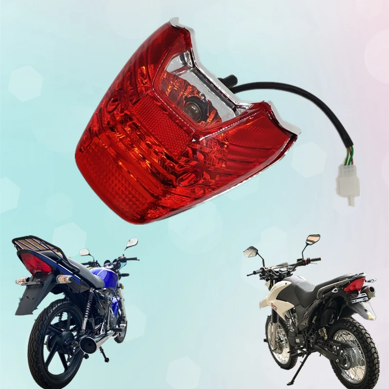 

Suitable for Zanella Motorcycle RX150 tail light Z7 ZR150 Rear Lights High Quality Brake Lights Stop Lights