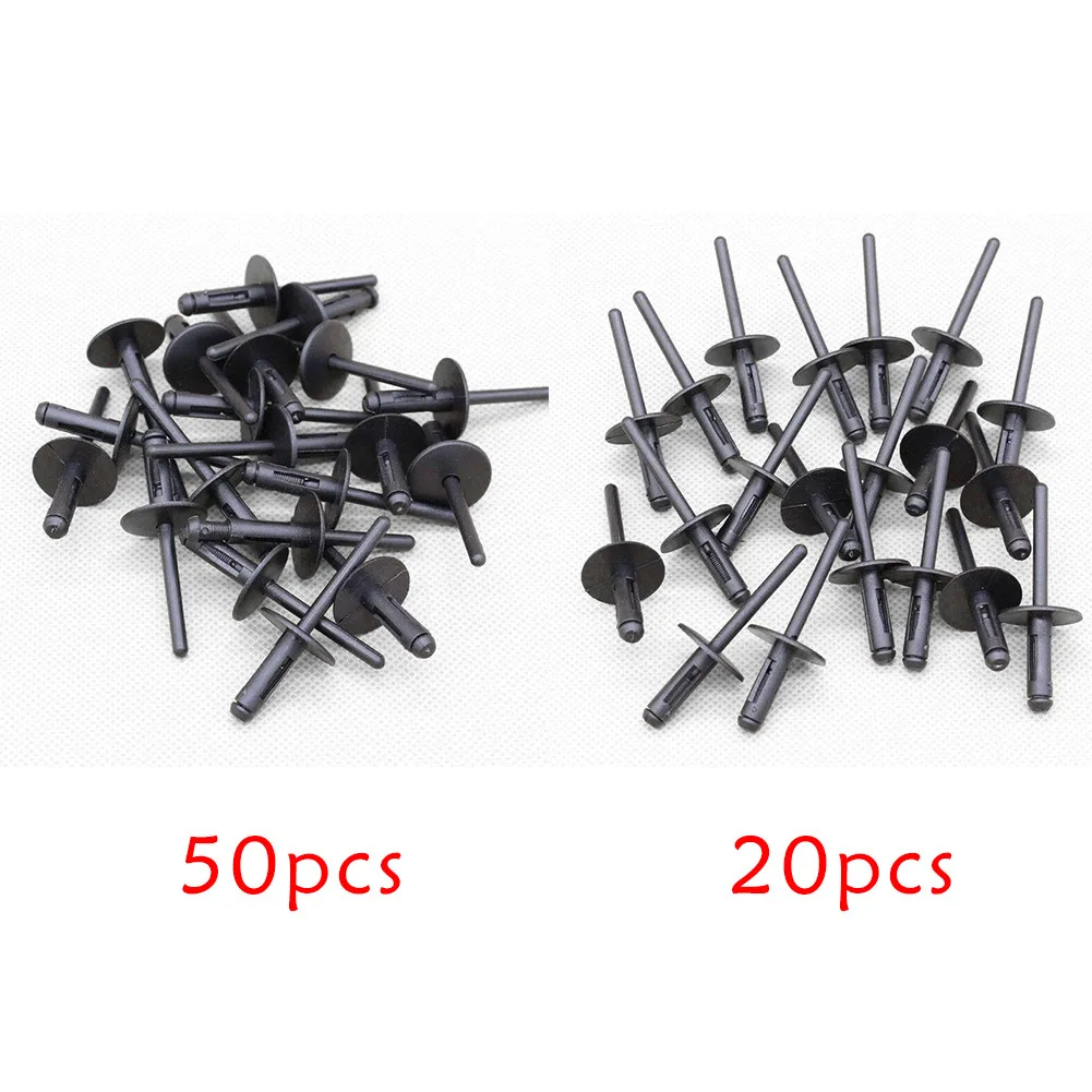 

20/50Pcs Car Bumper Door Sill Fender Plastic Fastener Screw Rivet For BMW X1 E84 X3 F25 X5 E70 X6 E71 E72 7 Series F01N F02N