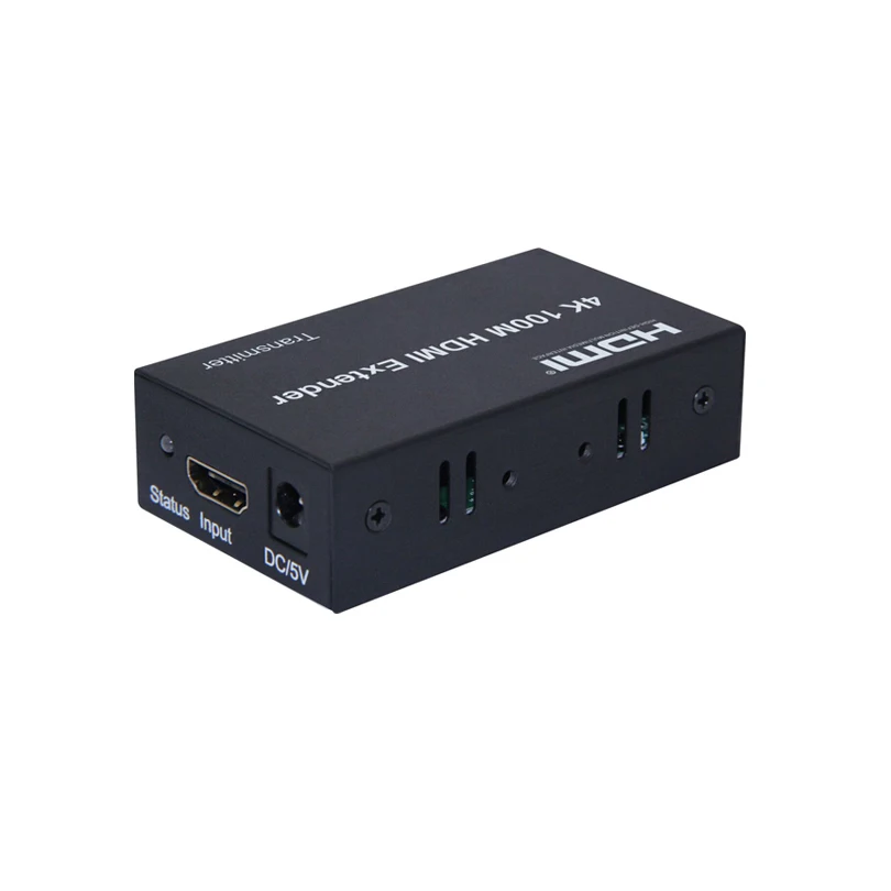 

HD 4K 100M HDMI Extender Repeater Extension Cord Converter Over CAT 5e 6 6a Cat5e Cat6 UTP RJ45 LAN Network Card Ethernet Cable