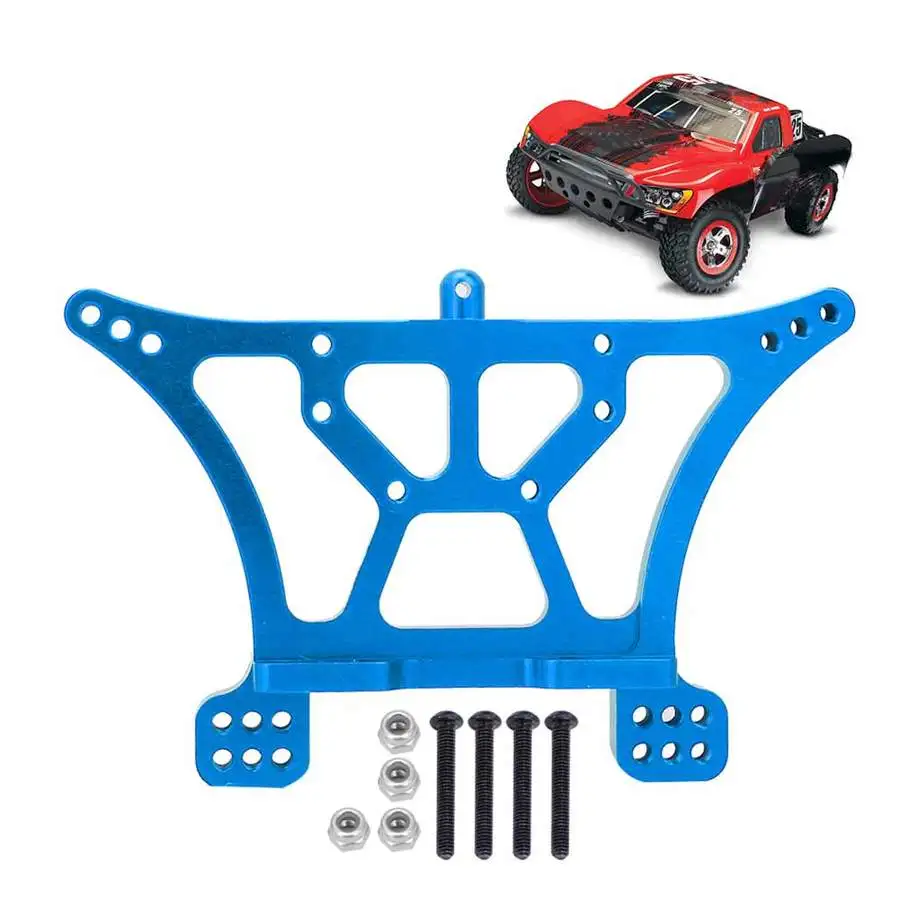 Задний амортизатор из алюминиевого сплава для Traxxas Slash 2WD 1/10 | Игрушки и хобби