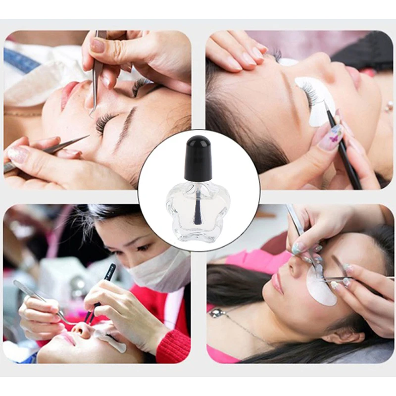 5 мл накладные ресницы для наращивания профессиональный быстросохнущий клей