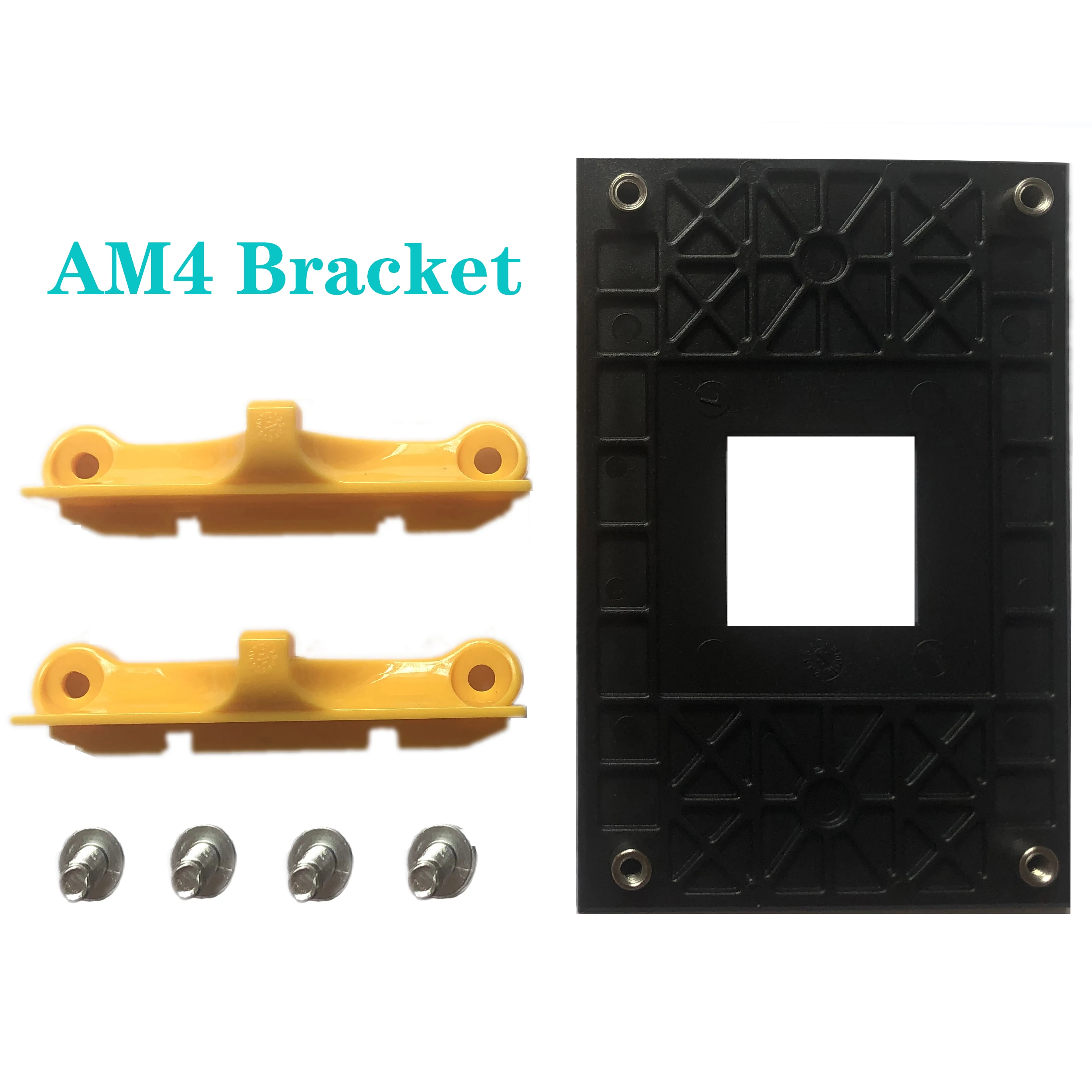 

CPU COOLER Bracket Motherboard Back Plate for AMD AM4 AM2/AM2+/AM3/AM3+/FM1/FM2/FM2+/940 Install the Fastening