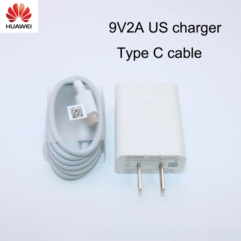 Оригинальное быстрое зарядное устройство Huawei 5 В/2 а 9 QC 2 0 USB быстрая зарядка для P8