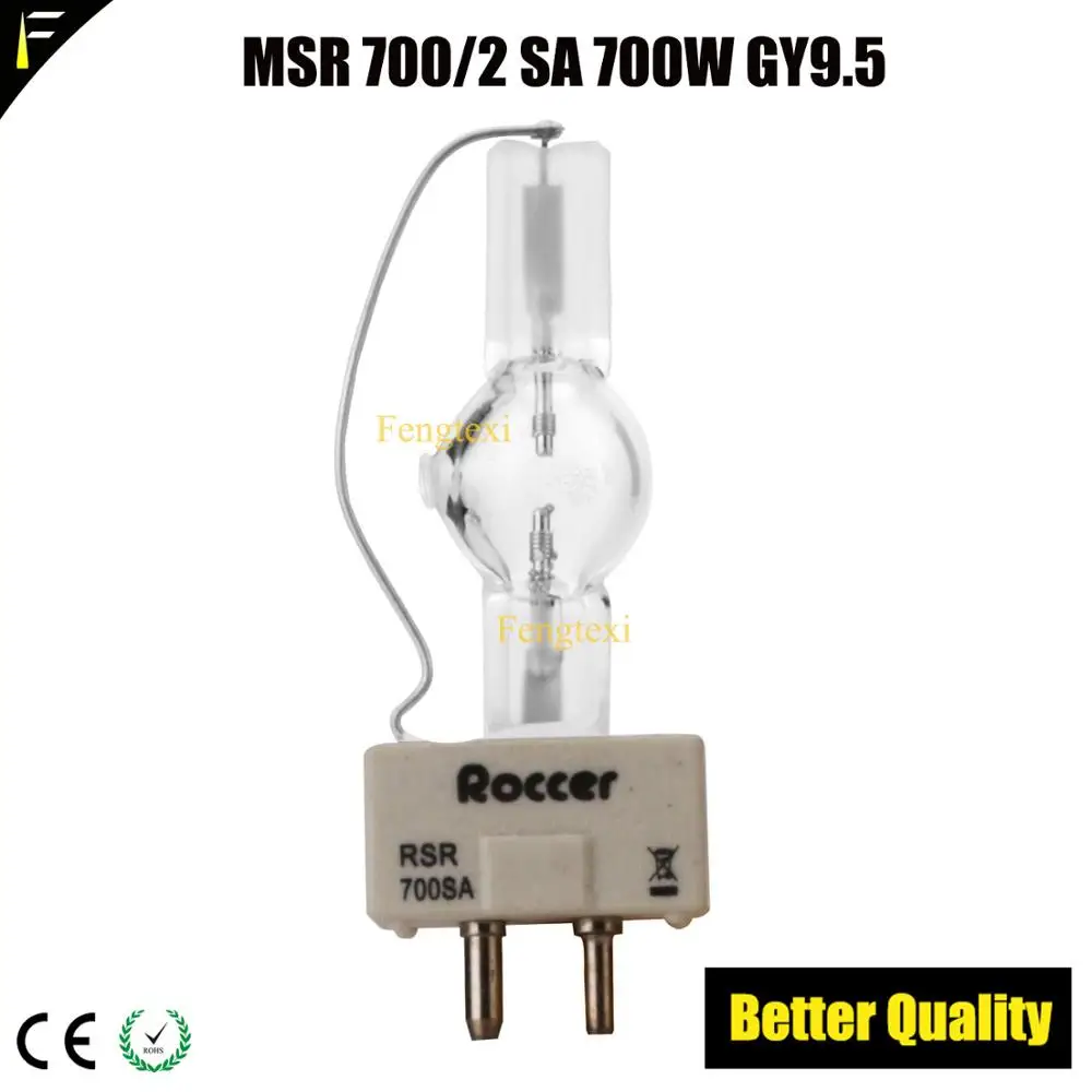 MSR700W/2SA msr700w/2 движущиеся головки лампочки CSR700W/SA этап пузыря один конец GY9.5 msr700 gy9.5