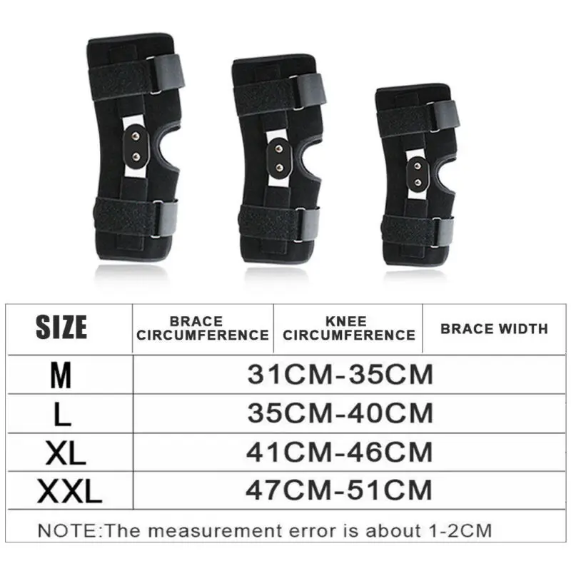 Наколенник Регулируемый для спорта опора колена поддержки сустава защита от