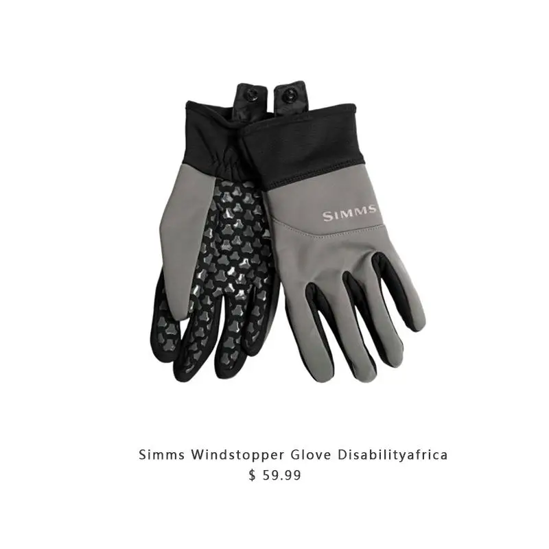 2019 Sim * s весна зима мужские перчатки для рыбалки противоскользящие ветрозащитные