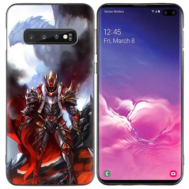 Dota 2 ТПУ силиконовый чехол для Sams Coque Ung Galaxy S10 S10e S9 S8 S7 Edge J8 J6 J4 Note 8 9 10 Plus 5G Fundas Capa
