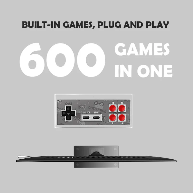 Двойные геймпады ретро видео игра беспроводная Ретро игровая консоль для ПК 8 бит