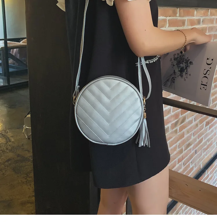 Bolsos Para Mujer, женская сумка через плечо, круглая сумка, женская сумка, дизайнерские сумки, сумки через плечо для женщин, из искусственной кожи, сумка