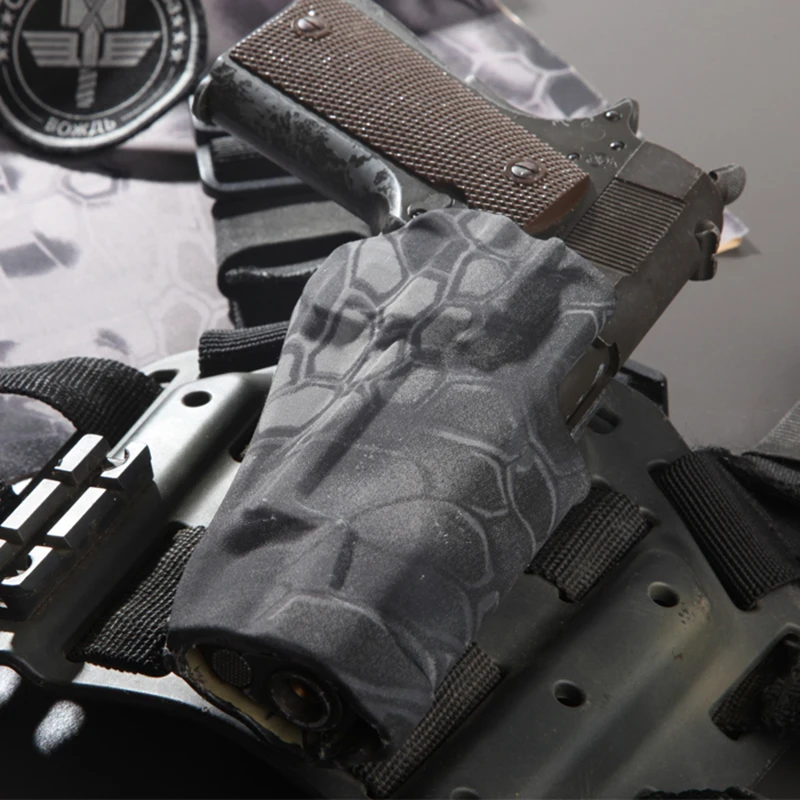 Эластичная самоклеющаяся Камуфляжная Лента Kryptek Camo 30 см * 150 19 дополнительных