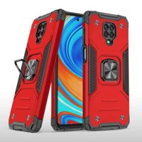for xiaomi redmi note 10 8 9s 9 s pro max case luxury magnetic ring phone cover redmi 8 8a 9 9a 9c 9t 10x k30 k40 pro hard cases