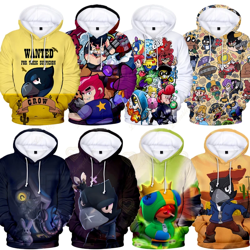 

Anime Print Hoodies Sweatshirt Streetwear Hoodie Men Women Sweatshirt Pullover Hoody Boys Girls 3D PRIMO MORTIS Hoodie