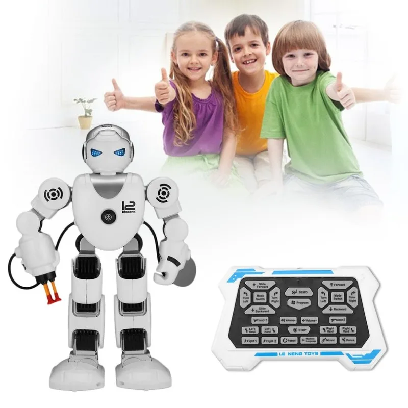 Alpha Robot K1 Smart programing человекоподобные роботы игрушки демонстрация танец дети
