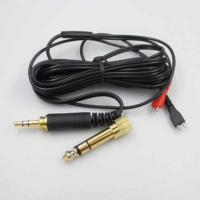 Сменный аудиокабель для наушников Sennheiser HD25 HD560 HD540 HD480 HD430 414 HD250 HD SL 420 480|Аксессуары