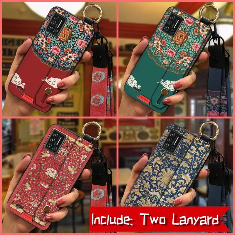 silicone for woman phone case for umidigi bison gt wristband fashion design phone holder free global shipping