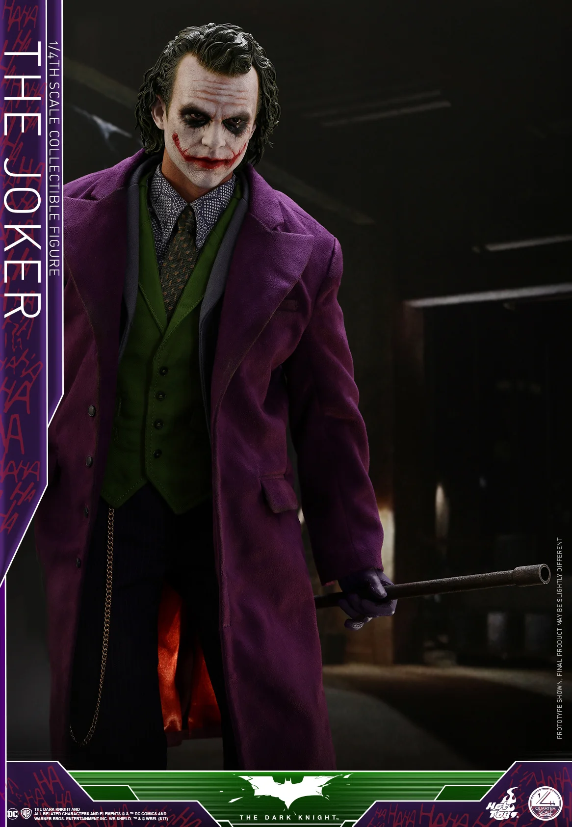 HT HOTTOYS QS010 1/4 Бэтмен Темный рыцарь Джокер Хит Леджер нормальная версия Коллекция фигурка для фанатов подарок на праздник