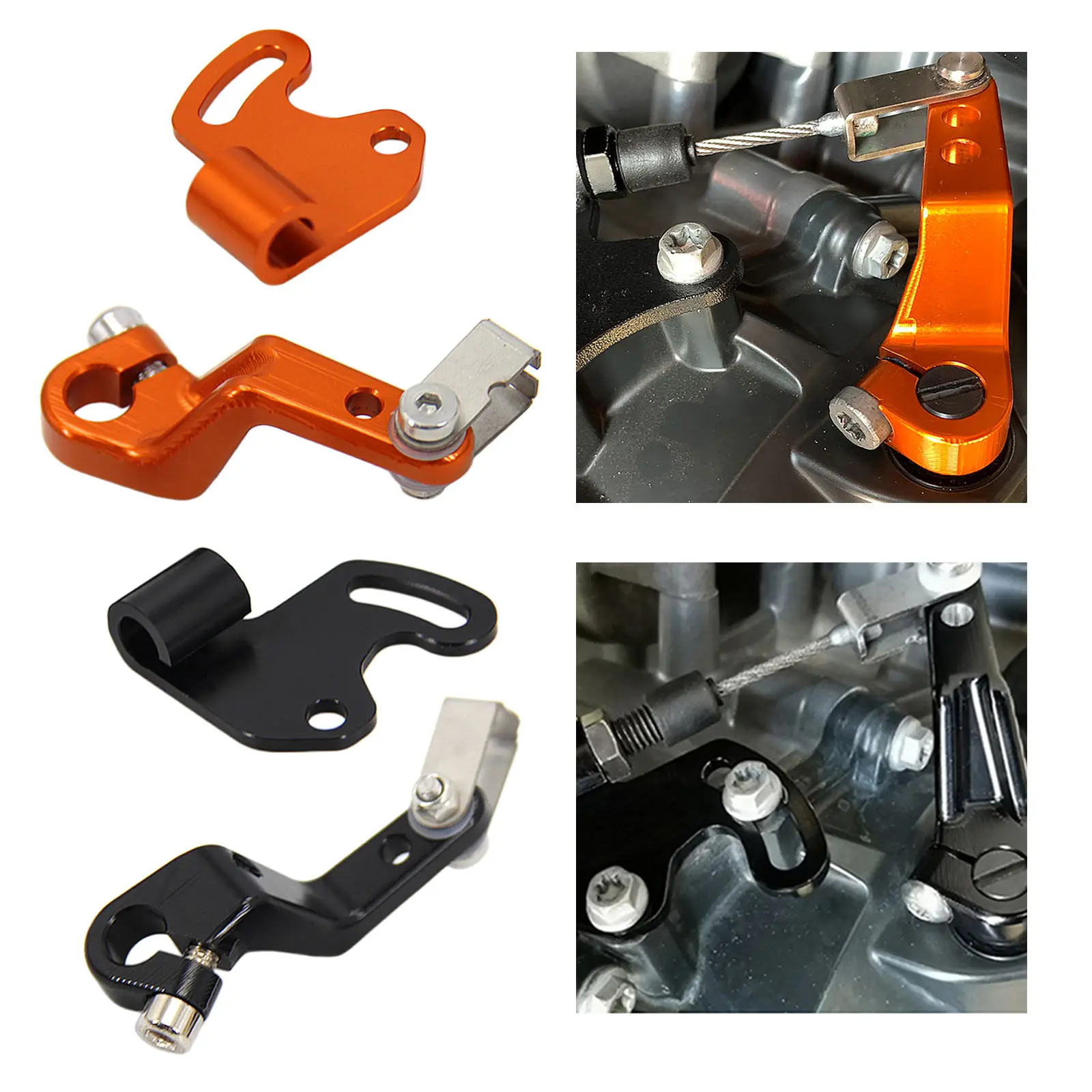 

Aluminum One Finger Clutch Lever for 790 890 ADV 2018-21 Easy Pull