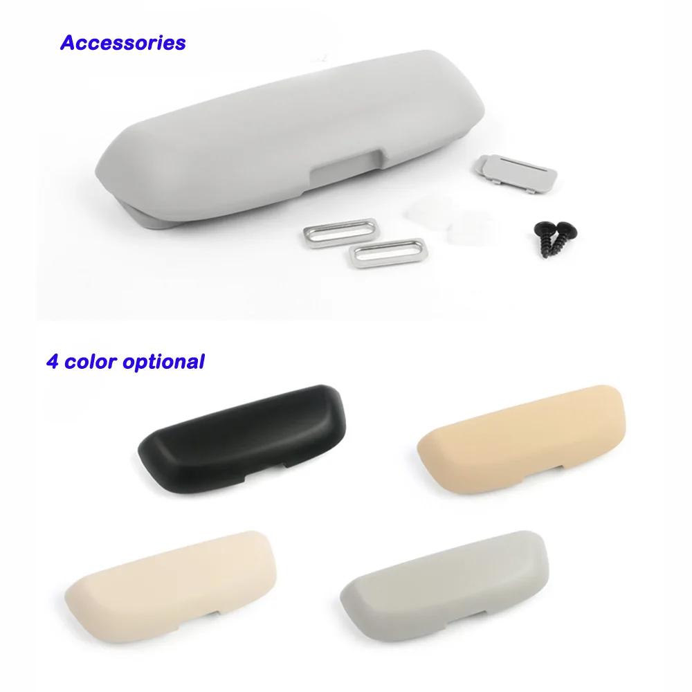 

Car Glasses Storage Box universal for BMW F chassis cars four optional color