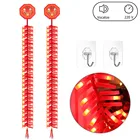 1,35 м 92 светодиодный ная электронная лампа со звуком 2022 китайская Новогодняя гирлянда подвесные лампы Праздничная светодиодная гирлянда подвесные светильники