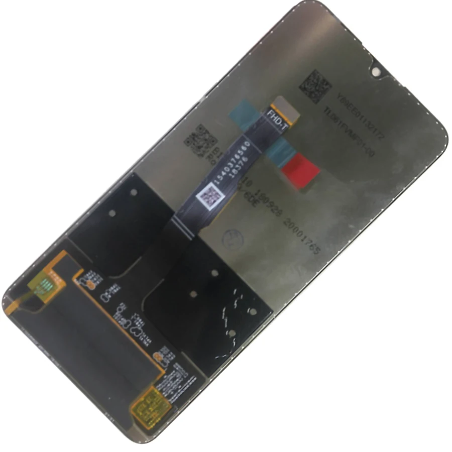 ЖК дисплей с рамкой для HUAWEI P30 Lite 100% испытано экран Nova 4e замена LX2 al01 сменный|Экраны