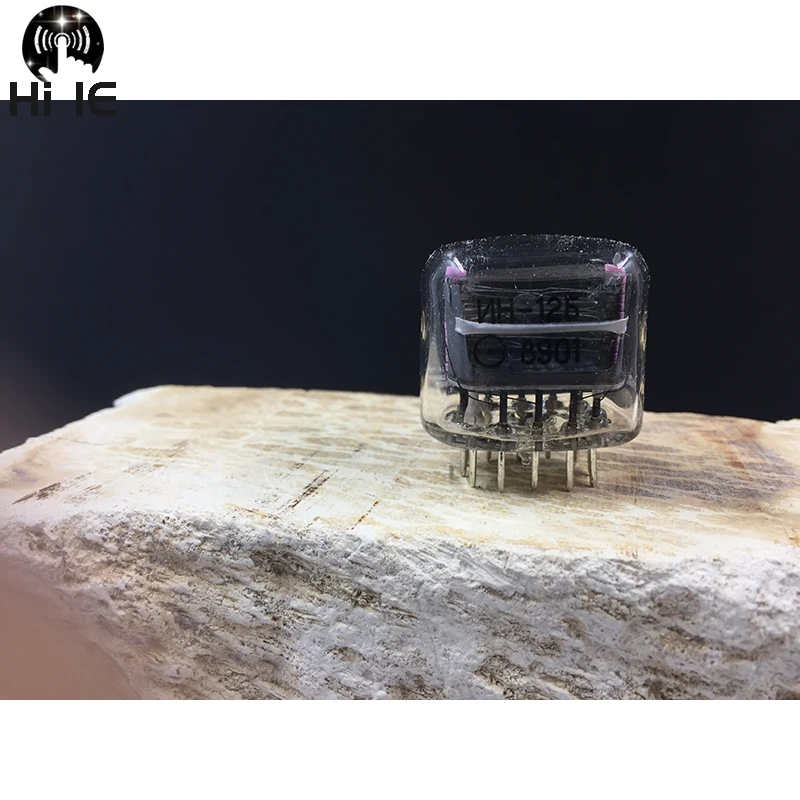 1 шт. новые IN-12B светящиеся цифровые трубки часы Nixie часы