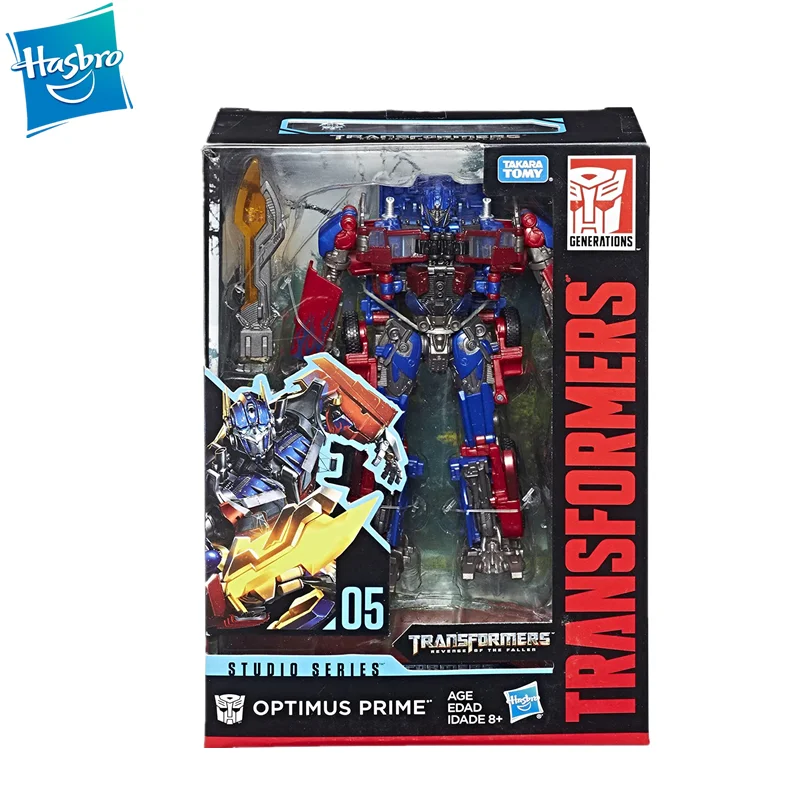 

Hasbro V-Class SS05 Optimus Prime