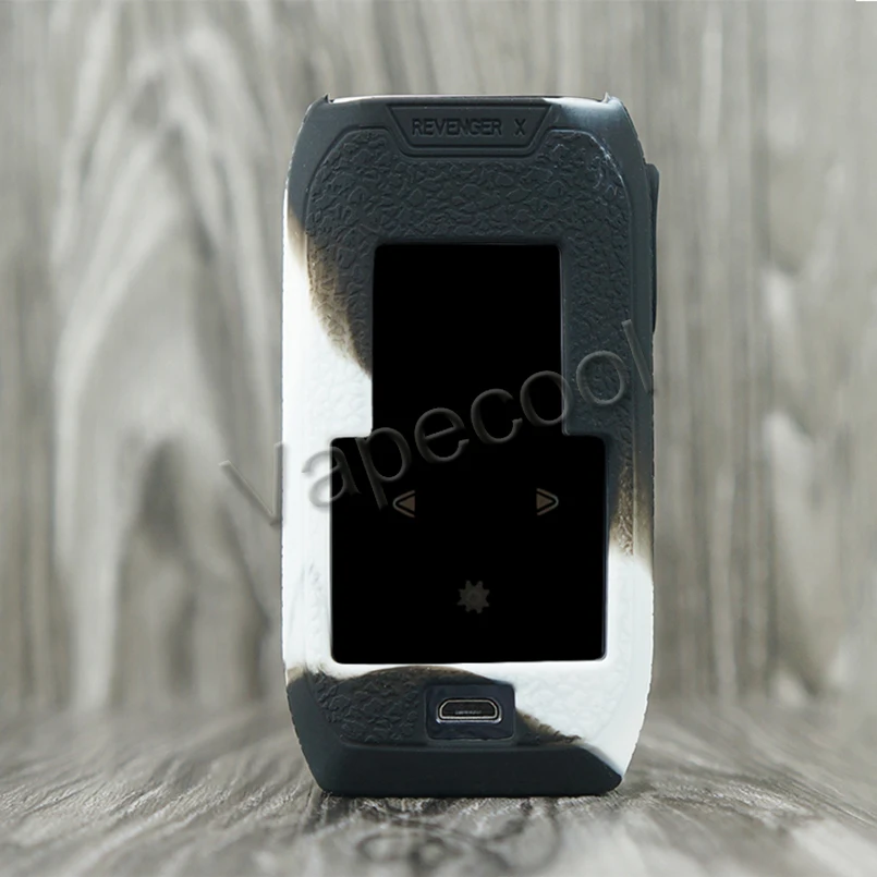 Vaporesso Revenger X 220W чехол для электронной сигареты, мягкий резиновый силиконовый чехол enclosu, защитный гелевый Vape mod