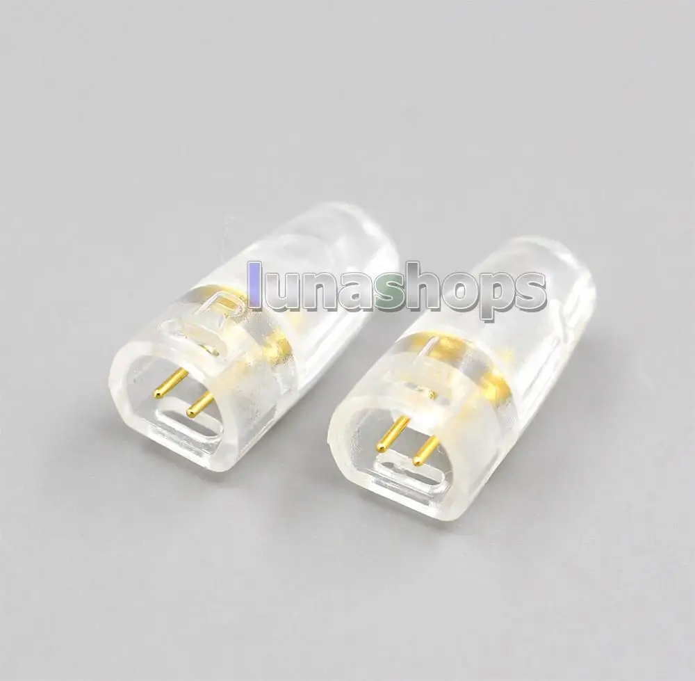 LN003215 DIY ручной работы Hi End для наушников Sennheiser IE8 IE80 обновление игольчатые Шпильки