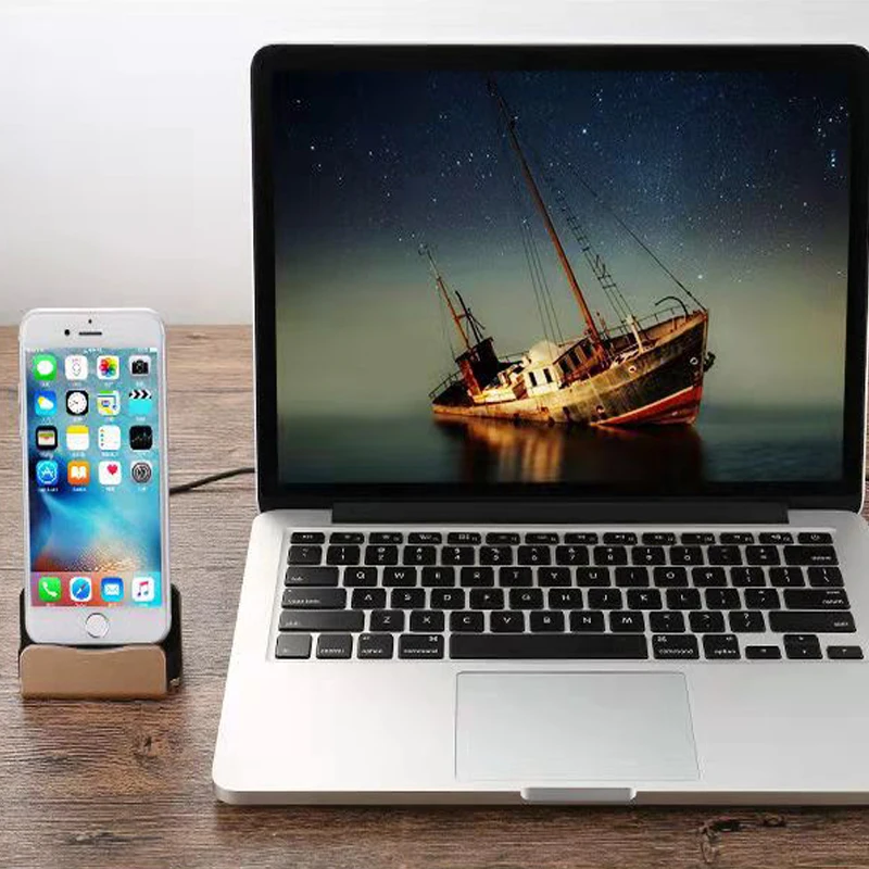 Док станция Fiuzd с USB портом для iPhone 7 8 Plus SE 11 pro MAX X XS Max XR 6 6S|Док-станции| |