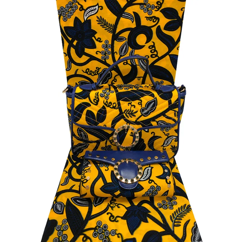 Новое поступление сумочка из вощеной ткани и набор элегантная женская Хлопковая