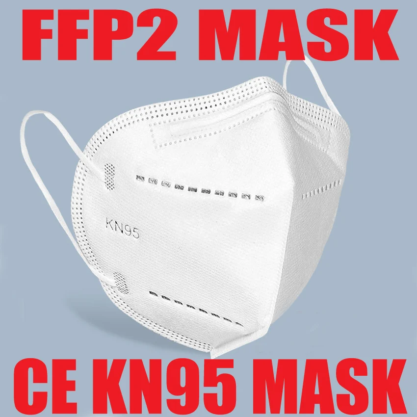 Быстрая доставка FFP2 Mascarillas CE KN95 маска для лица ffp2mask защитная против загрязнения