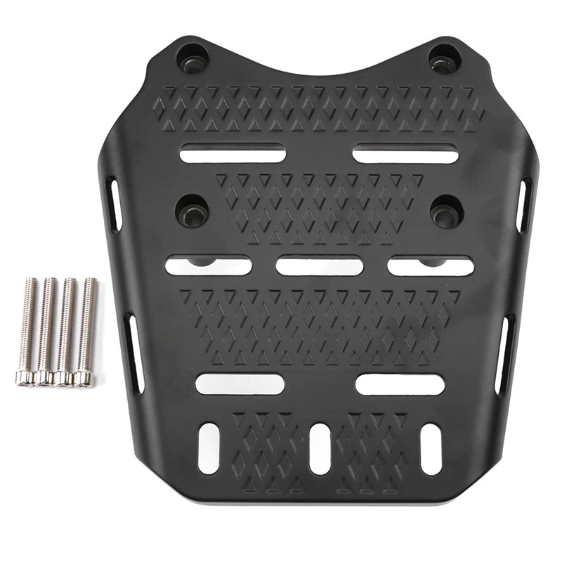 

New Aluminum Alloy Black Rear Trunk Luggage Carrier Fender Rack for Honda PCX125 PCX150 2014-2020